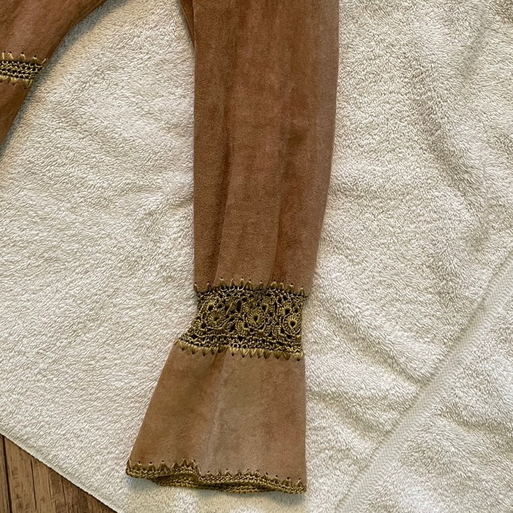 Lillie Rubin suede jacket/top - Picture 10 of 13